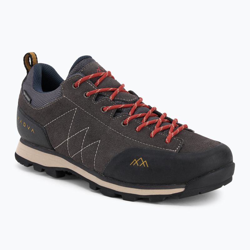 Мъжки туристически обувки KADVA Stride Low WaterProof сиви