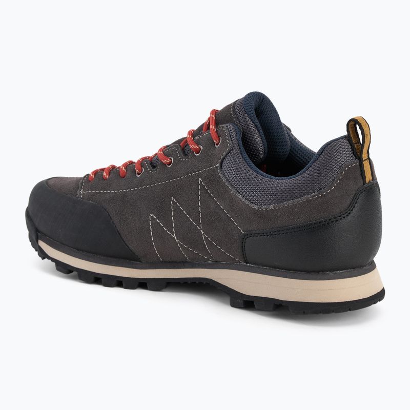 Мъжки туристически обувки KADVA Stride Low WaterProof сиви 4