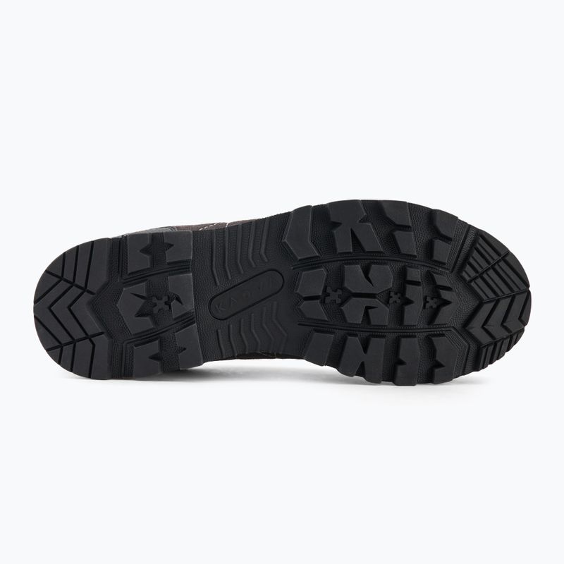 Мъжки туристически обувки KADVA Stride Low WaterProof сиви 5