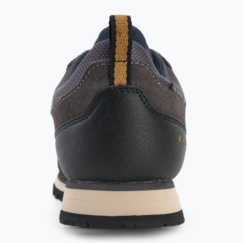 Мъжки туристически обувки KADVA Stride Low WaterProof сиви 7