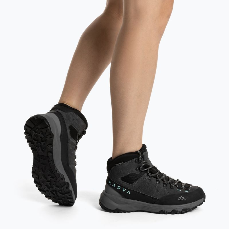 Дамски обувки за трекинг KADVA Stride Mid WaterProof grey 2