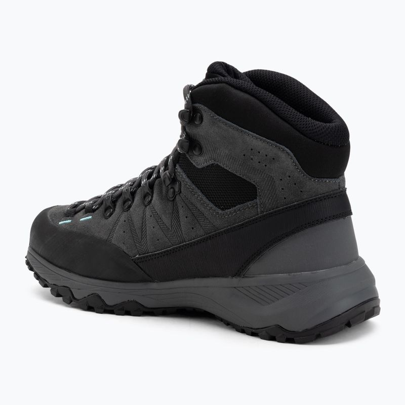 Дамски туристически обувки KADVA Stride Mid WaterProof сиви 4