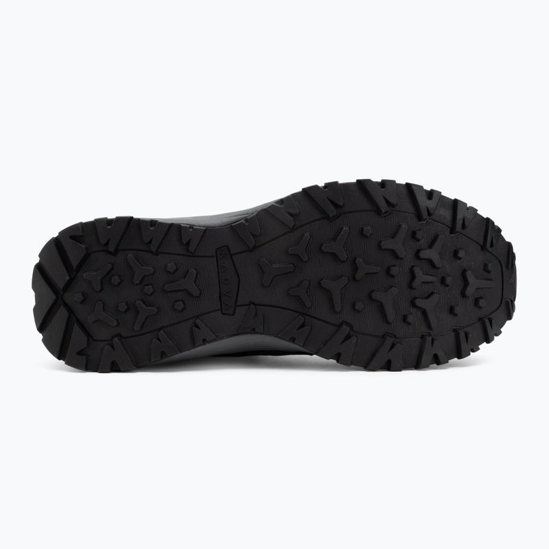 Дамски туристически обувки KADVA Stride Mid WaterProof сиви 5