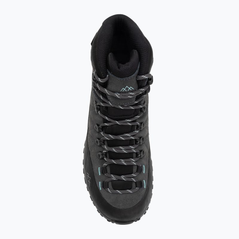Дамски туристически обувки KADVA Stride Mid WaterProof сиви 6