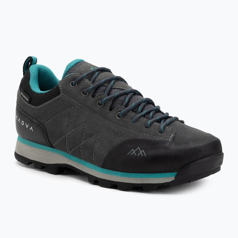Дамски туристически обувки KADVA Stride Low WaterProof сиви