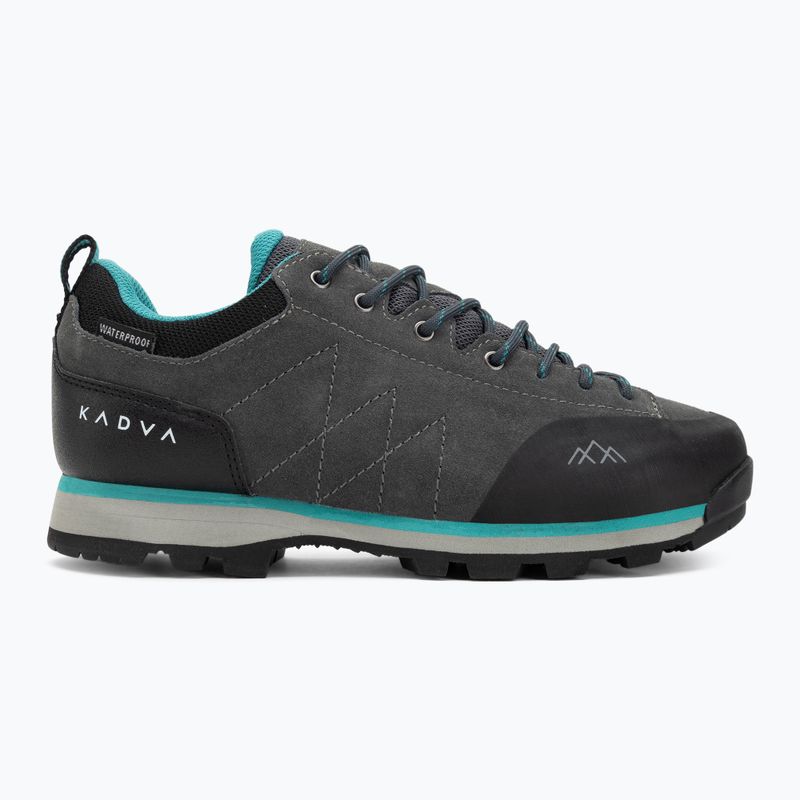 Дамски туристически обувки KADVA Stride Low WaterProof сиви 3