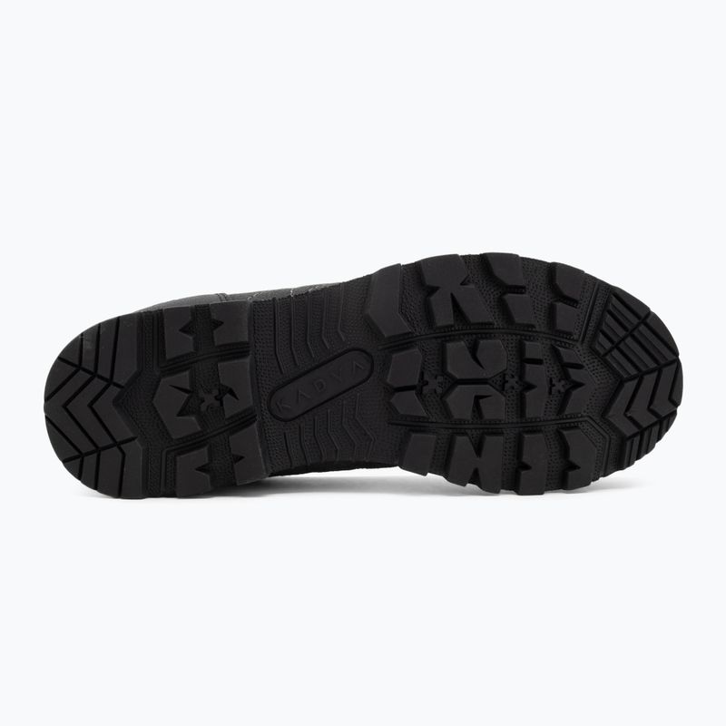 Дамски туристически обувки KADVA Stride Low WaterProof сиви 5