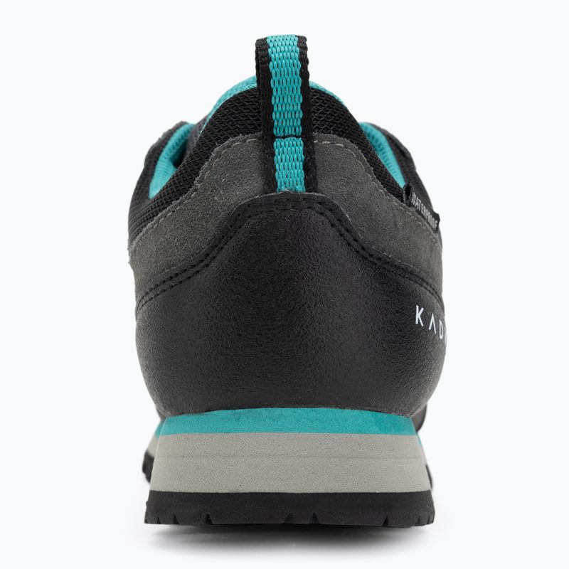 Дамски туристически обувки KADVA Stride Low WaterProof сиви 7