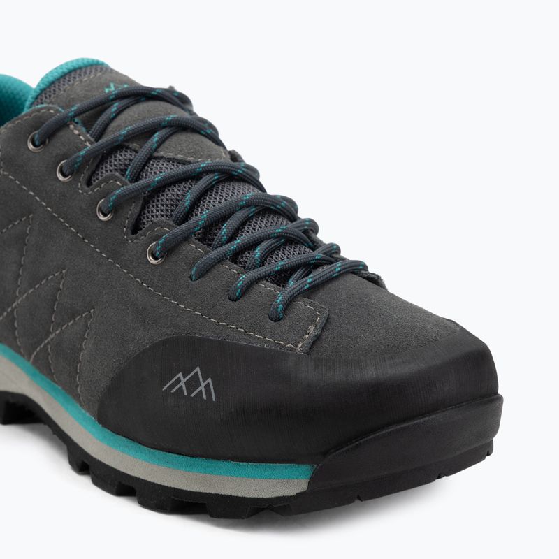 Дамски туристически обувки KADVA Stride Low WaterProof сиви 8
