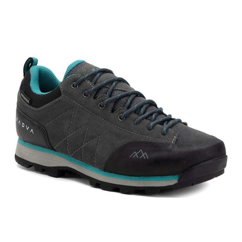 Дамски туристически обувки KADVA Stride Low WaterProof сиви 10