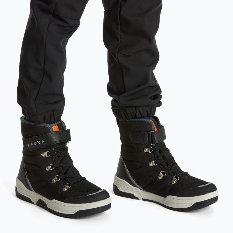 Детски апрески KADVA Flow WaterProof черен 2
