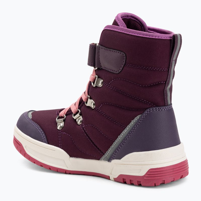 Детски ботуши за сняг KADVA Flow WaterProof burgundy 3