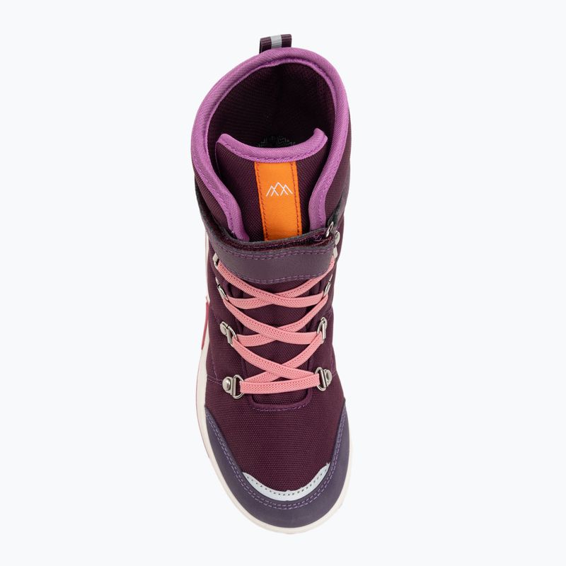 Детски ботуши за сняг KADVA Flow WaterProof burgundy 5