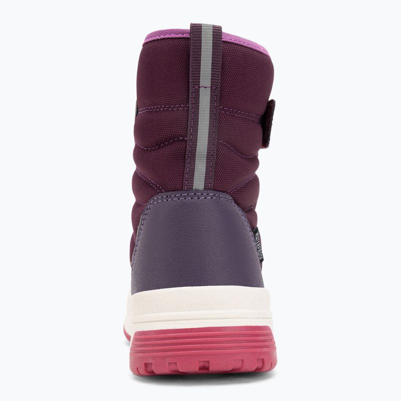 Детски ботуши за сняг KADVA Flow WaterProof burgundy 6