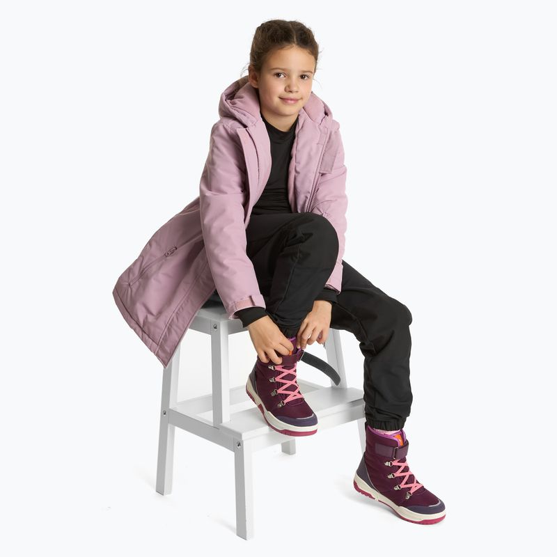 Детски ботуши за сняг KADVA Flow WaterProof burgundy 4