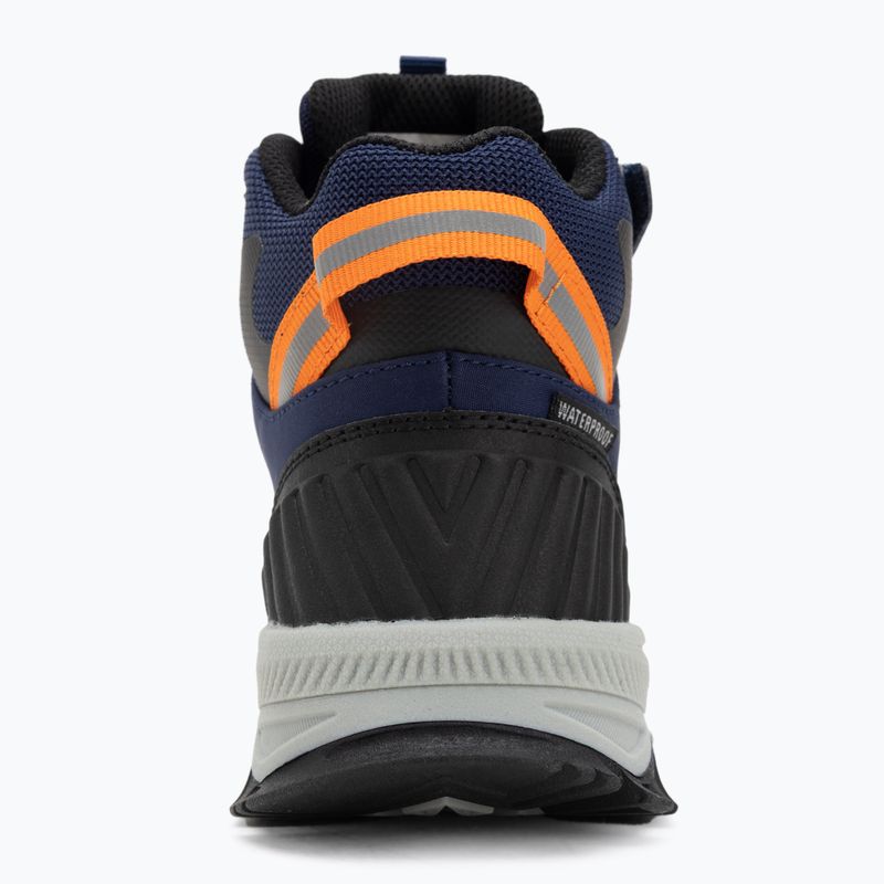 Детски обувки за трекинг KADVA Rocky Trail Mid WaterProof Softshell navy 9