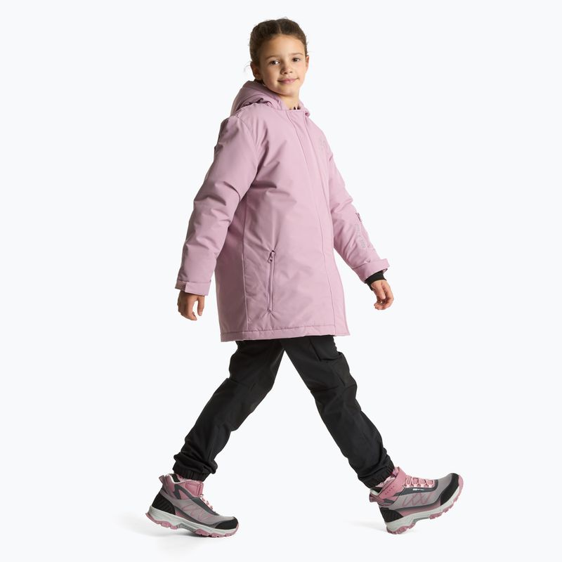 Детски туристически обувки KADVA Rocky Trail Mid WaterProof Softshell сиви 3