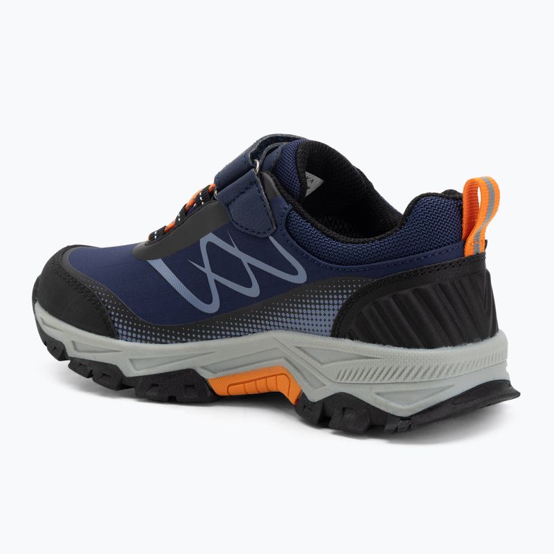 Детски обувки за трекинг Kadva Rocky Trail Low WaterProof Softshell navy 6