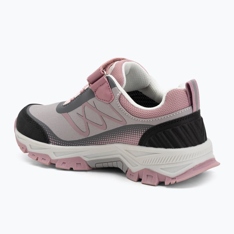 Детски обувки за трекинг Kadva Rocky Trail Low WaterProof Softshell grey 6