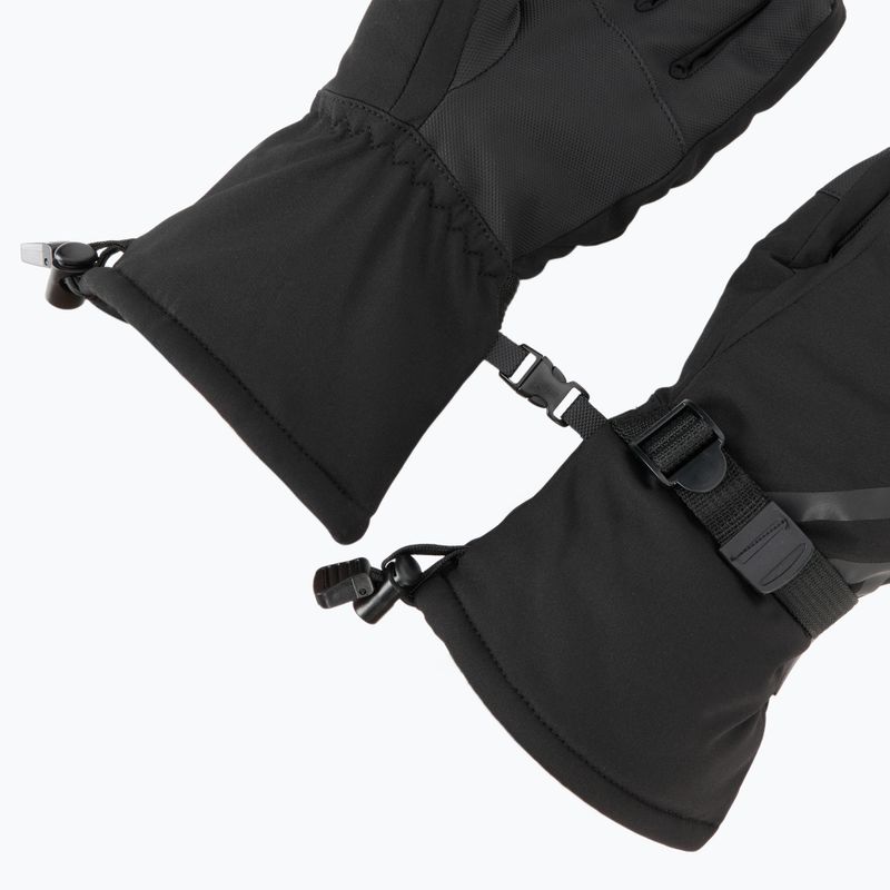 Мъжки скиорски ръкавици KADVA Mountain Flow 3M Thinsulate black 5