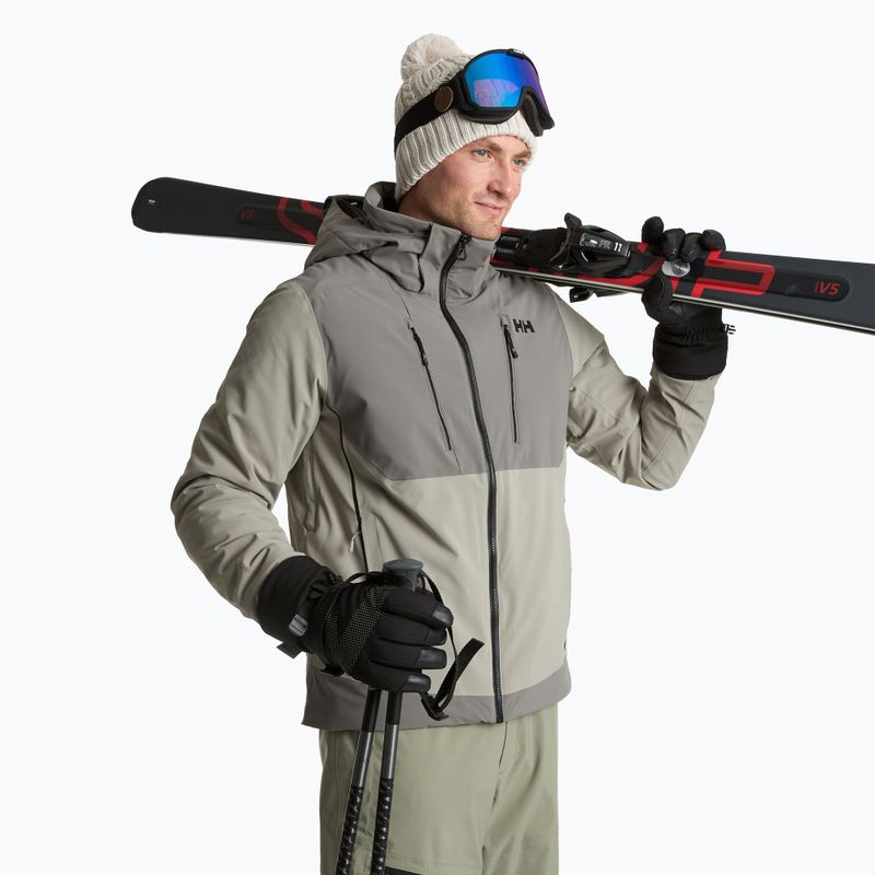 Ръкавици за ски KADVA Mountain Flow Pro кожа 3M Thinsulate черен 6