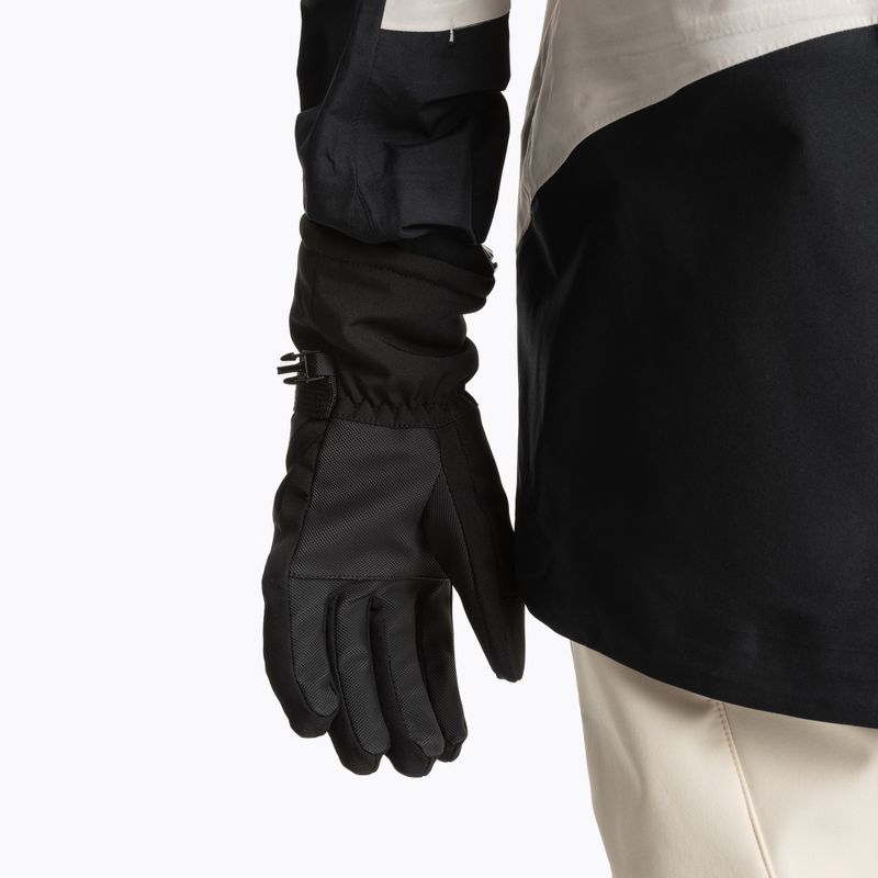Дамски скиорски ръкавици KADVA Mountain Flow 3M Thinsulate black 3