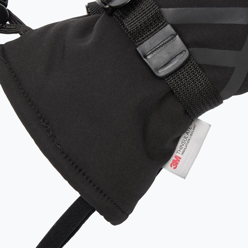 Дамски скиорски ръкавици KADVA Mountain Flow 3M Thinsulate black 7