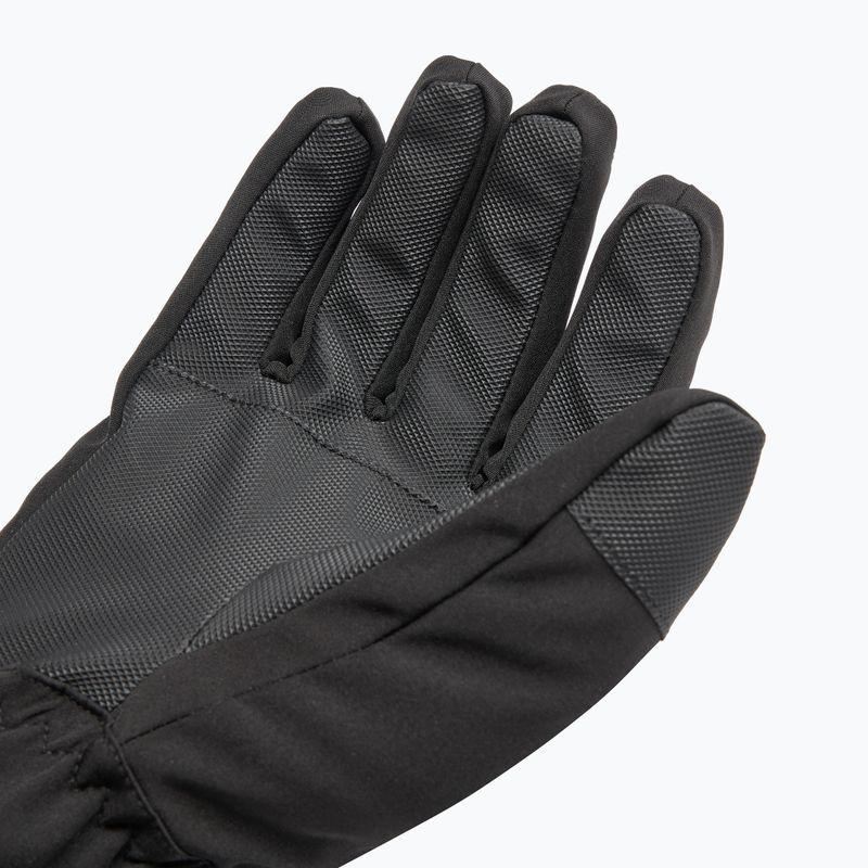 Дамски скиорски ръкавици KADVA Mountain Flow 3M Thinsulate black 8