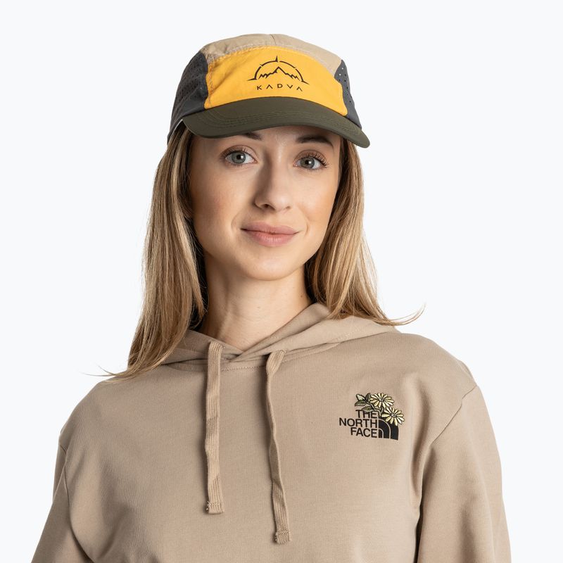 Шапка с козирка KADVA Hiker Cap тъмносиня 4