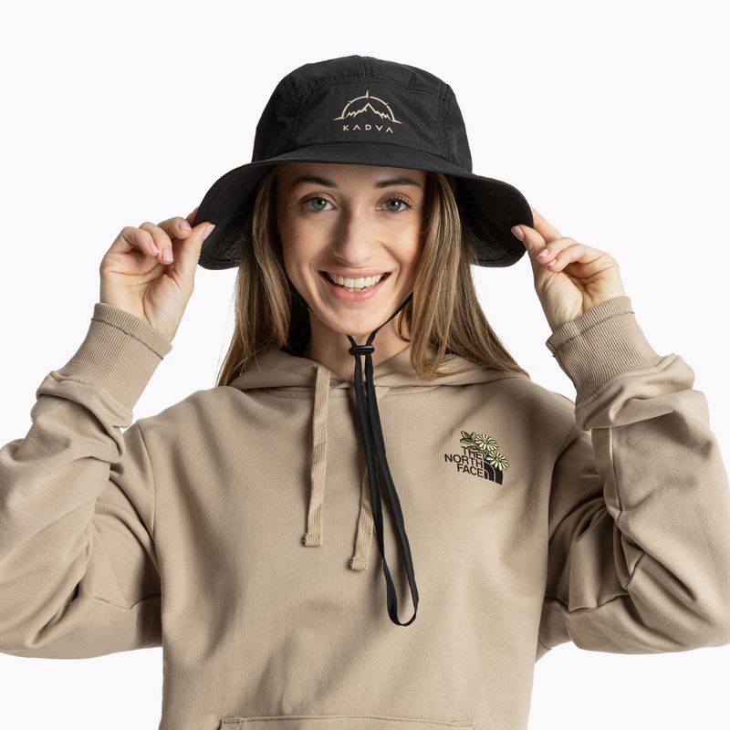 Регулируема черна шапка KADVA Hiker Hat 4