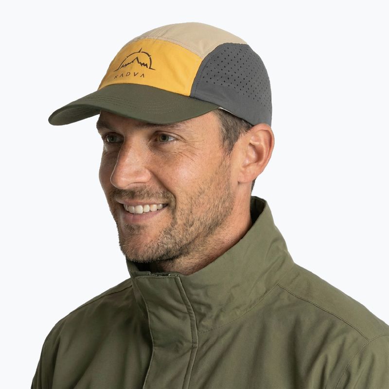 Шапка с козирка KADVA Hiker Cap тъмносиня 2
