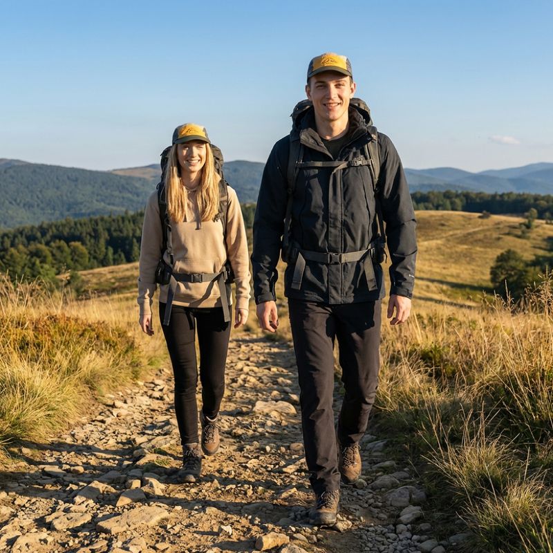 Шапка  с козиркаKADVA Hiker Cap navy blue 7