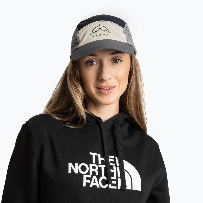 Каскетка KADVA Hiker Cap сива 4