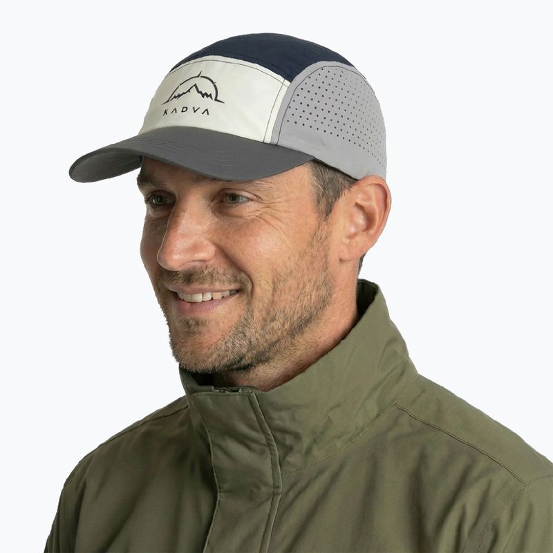 Шапка  с козиркаKADVA Hiker Cap grey 5