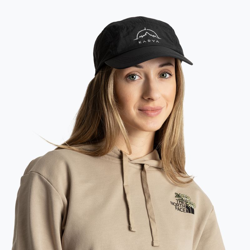 Шапка с козирка KADVA Hiker Cap black