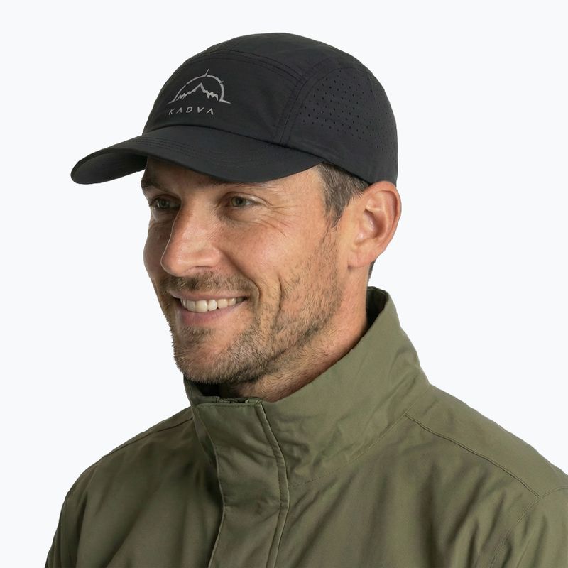 Шапка с козирка KADVA Hiker Cap black 5