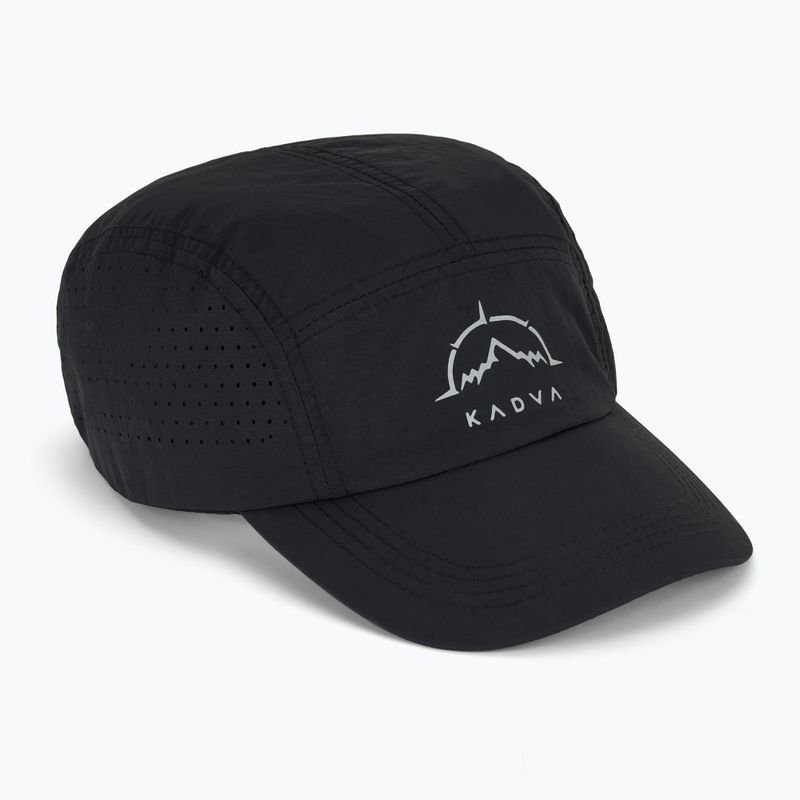 Шапка с козирка KADVA Hiker Cap черен