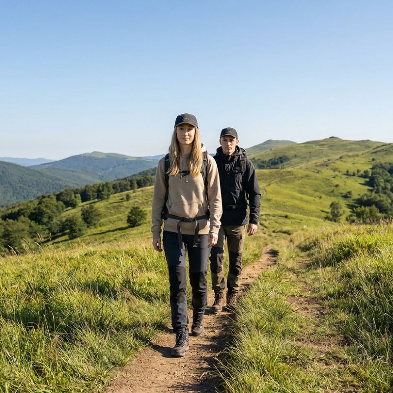 Шапка с козирка KADVA Hiker Cap black 7