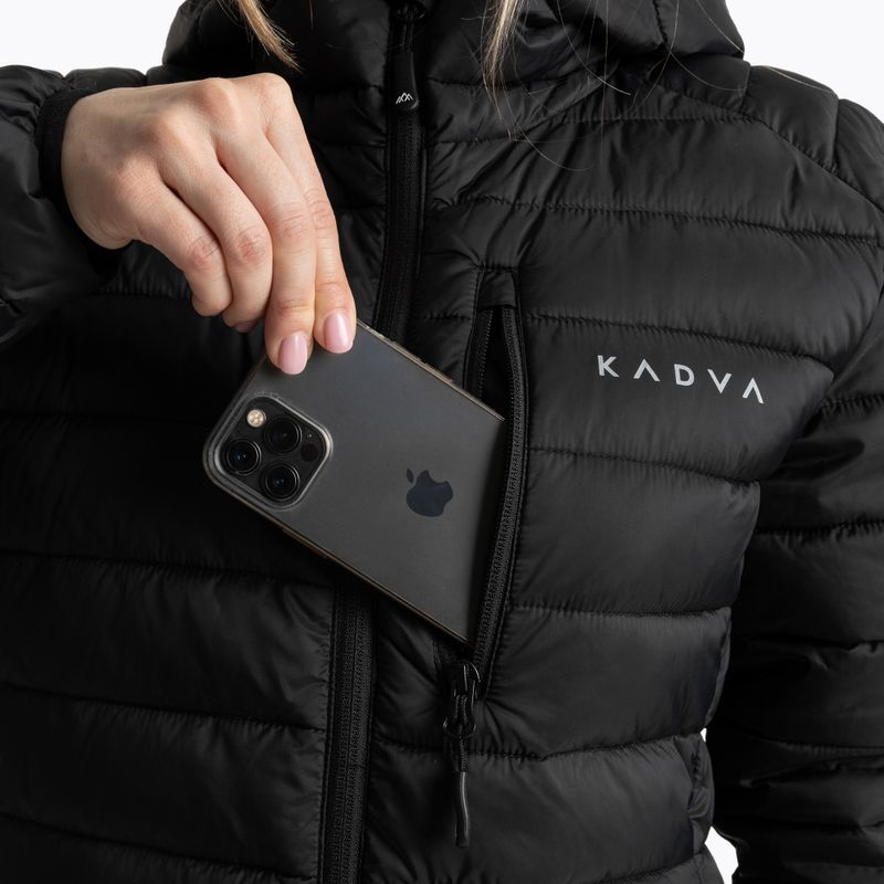 Дамско яке KADVA Canyon black 3