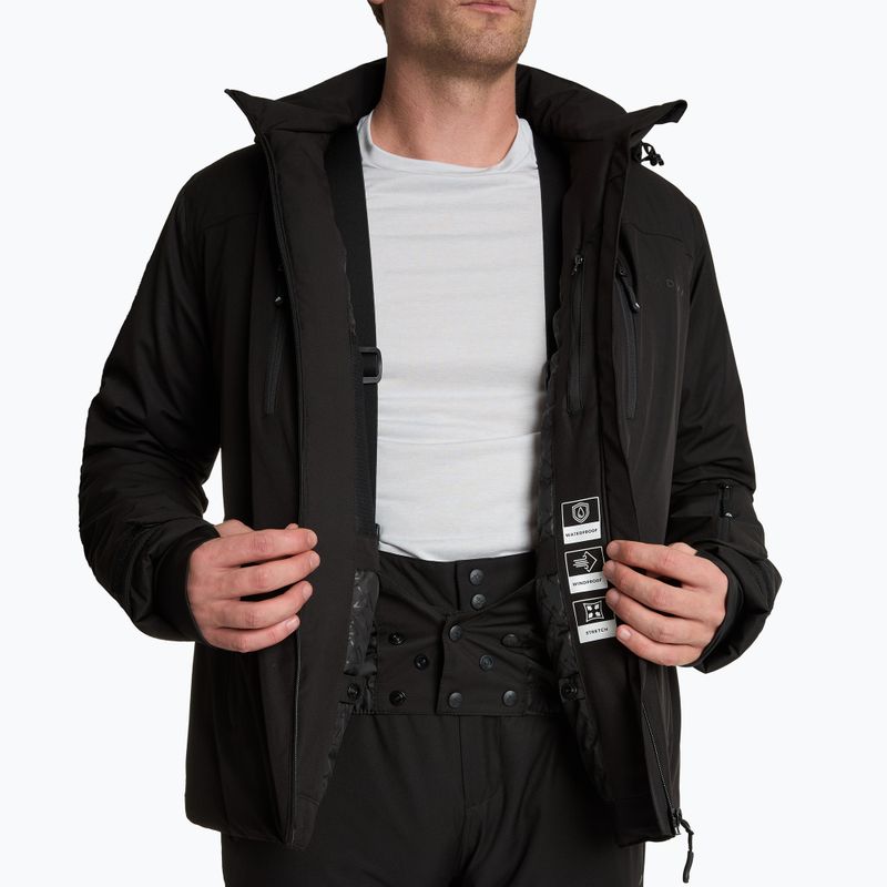 Мъжко ски яке KADVA Edge X Jacket черно 3