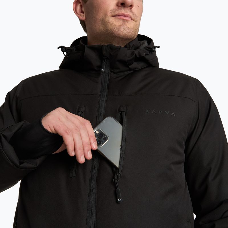 Мъжко ски яке KADVA Edge X Jacket черно 4