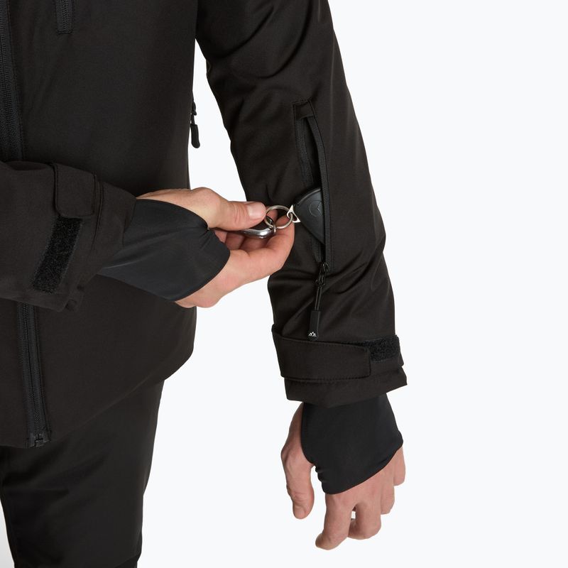 Мъжко ски яке KADVA Edge X Jacket черно 5