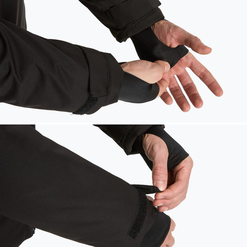 Мъжко скиорско яке KADVA Edge X Jacket black 8