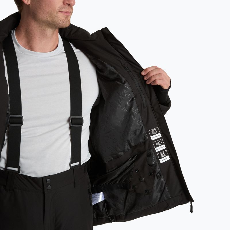Мъжко ски яке KADVA Edge X Jacket черно 9