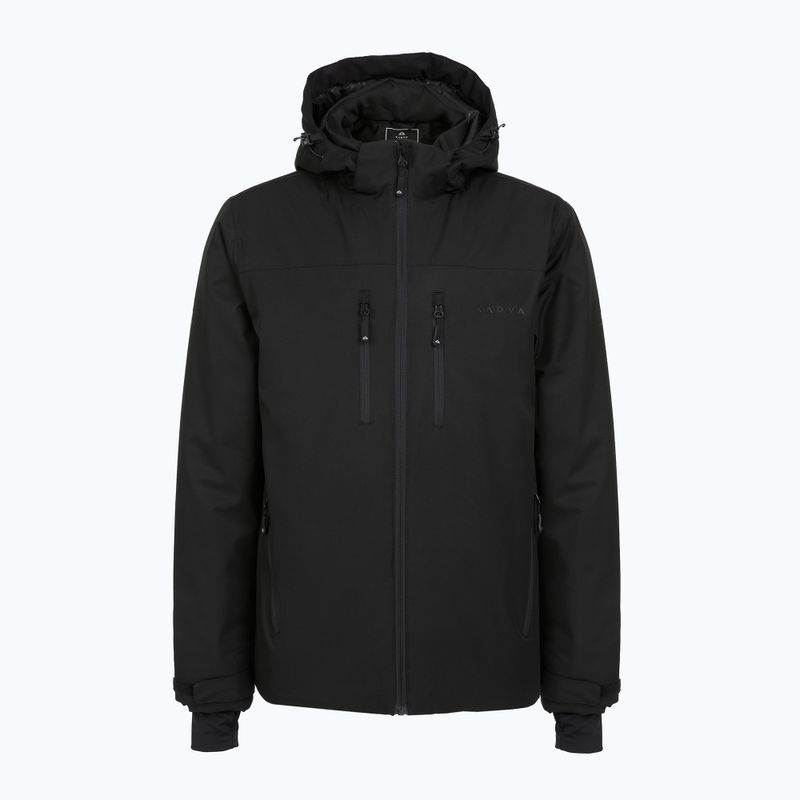 Мъжко ски яке KADVA Edge X Jacket черно 10