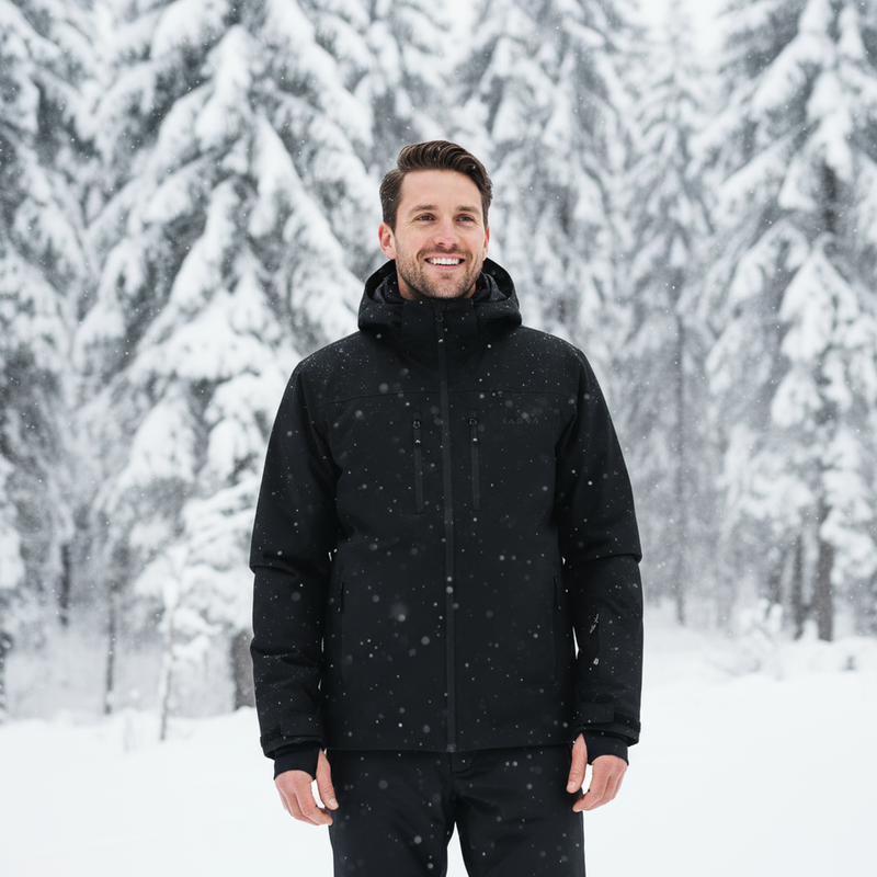 Мъжко скиорско яке KADVA Edge X Jacket black 13