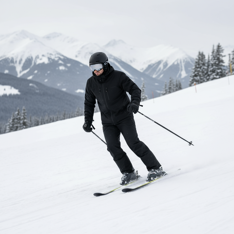 Мъжко скиорско яке KADVA Edge X Jacket black 14