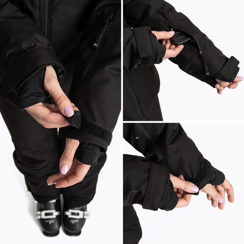 Дамско скиорско яке KADVA Edge X Jacket black 4