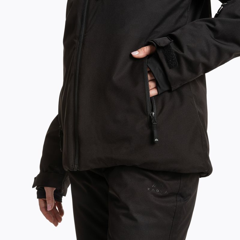 Дамско ски яке KADVA Edge X Jacket черно 6