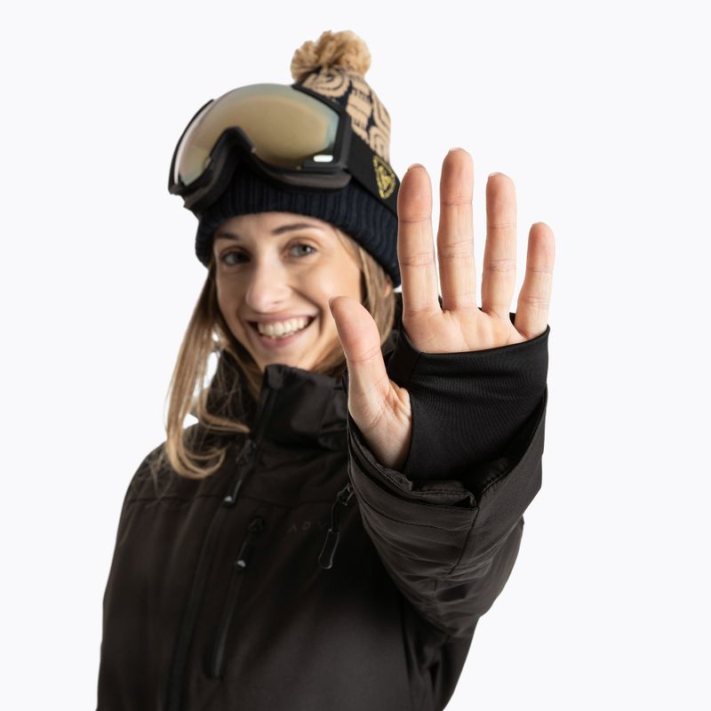 Дамско скиорско яке KADVA Edge X Jacket black 7